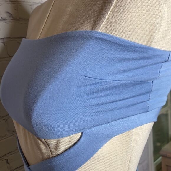 NBD Wailea Bandeau Criss Cross Tie  Bra Top‎ XS NWT - Picture 8 of 13